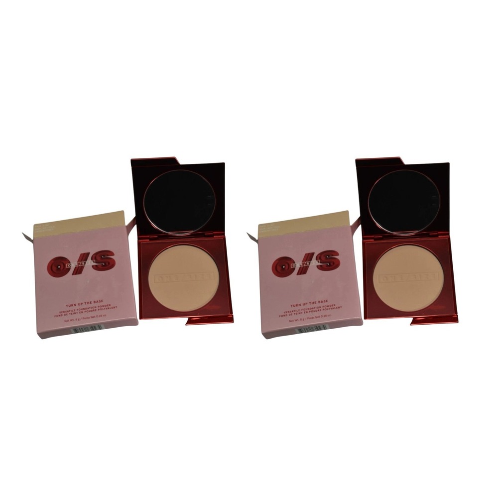 ONE/SIZE by Patrick Starrr Turn Up The Base Versatile Powder Fair 3‎ N BOGO